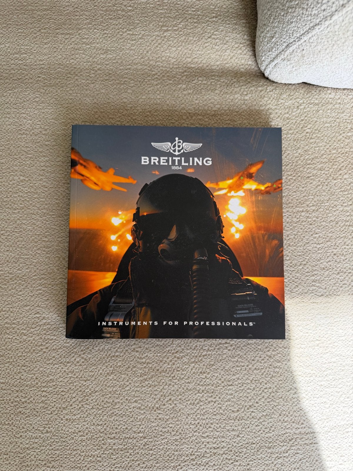 Breitling Catalogus - Instruments for Professionals, Boeken, Ophalen of Verzenden, Nieuw, Catalogus