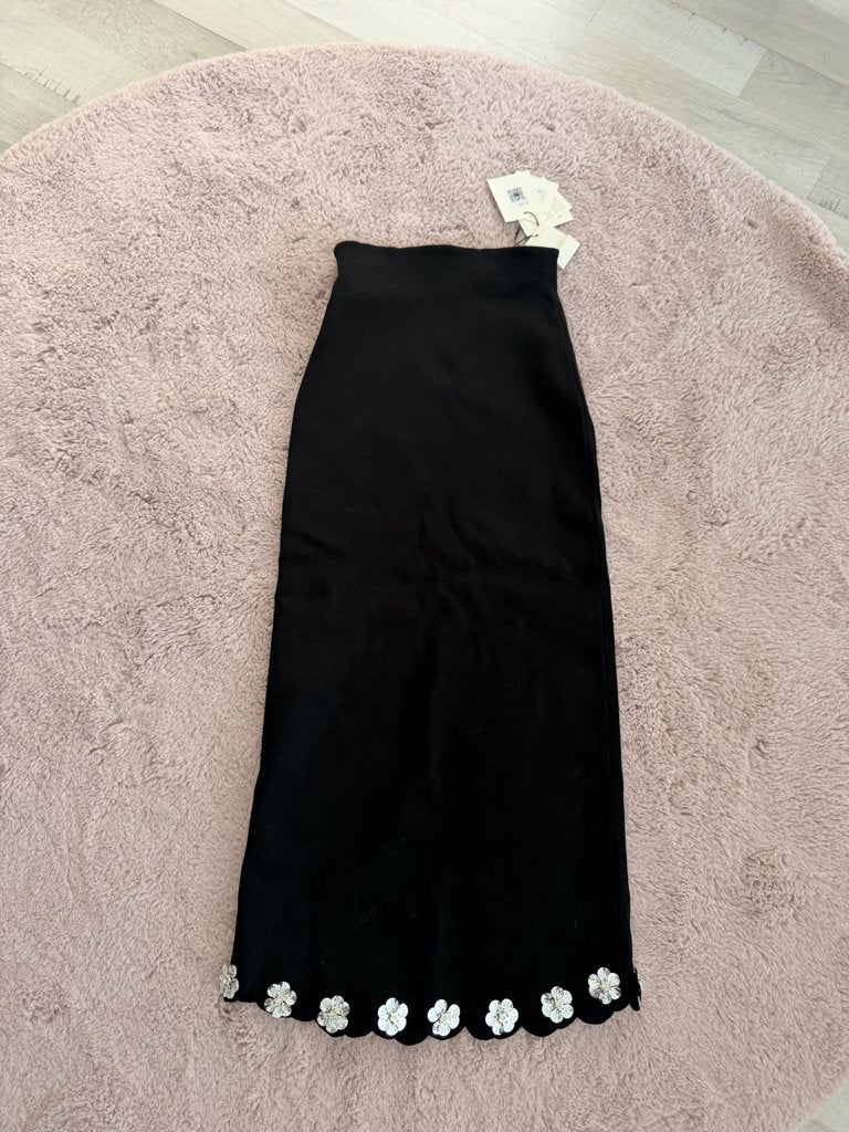 sandro rok, Zwart, Nieuw, Ophalen of Verzenden, Maat 34 (XS) of kleiner