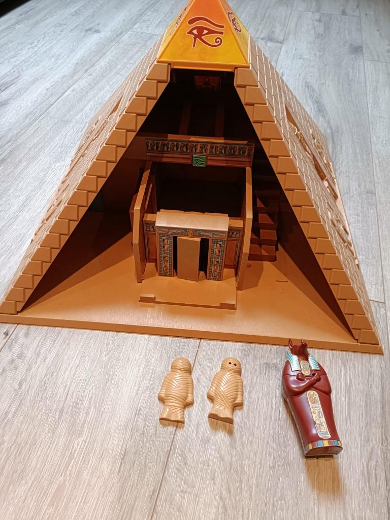 Playmobil Piramide, Ophalen, Gebruikt, Complete set