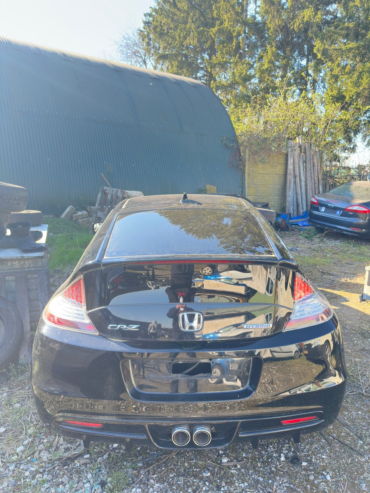 Honda Crz, Ophalen of Verzenden, Honda