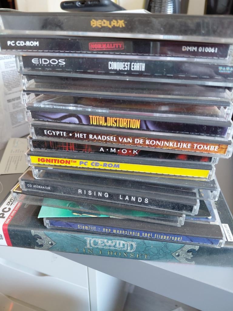 Diverse PC CD-ROM spellen - Geef ze een tweede leven!, Spelcomputers en Games, Games | Pc, Ophalen of Verzenden, Gebruikt, Overige genres