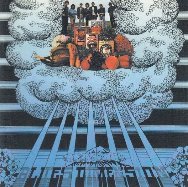 Blues Dimension - Original album + bonustracks - NEDERBEAT, Ophalen of Verzenden, Zo goed als nieuw, Blues, Album