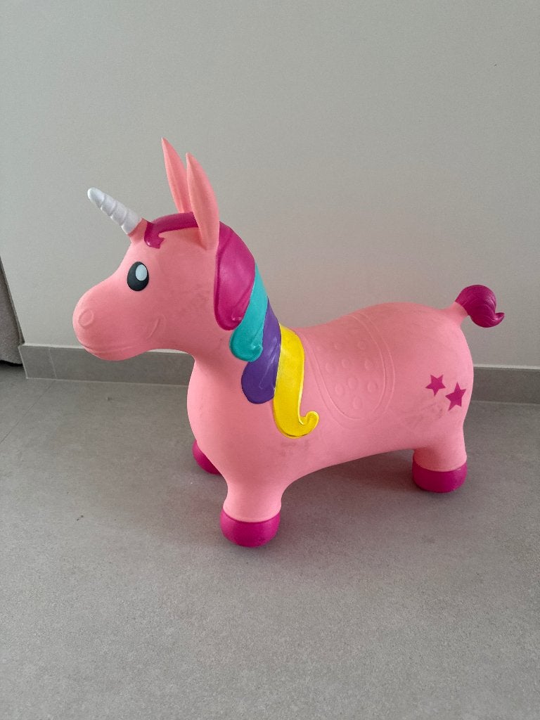 Skippy unicorn, Gebruikt, Overige merken, Overige typen, Middelgroot (20 tot 80 cm)