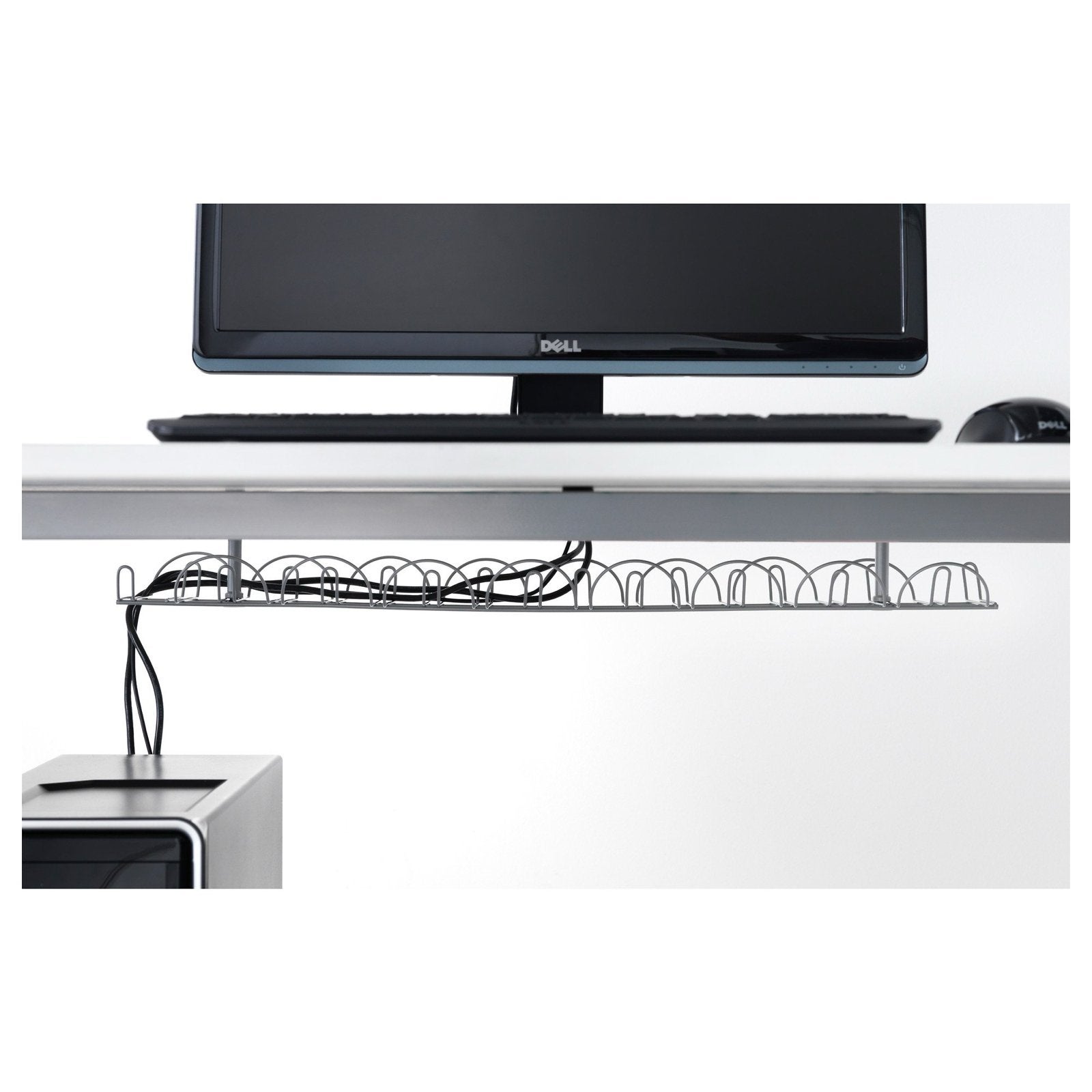 IKEA kabelgoot, 2 stuks, voor bureau, Ophalen, Gebruikt