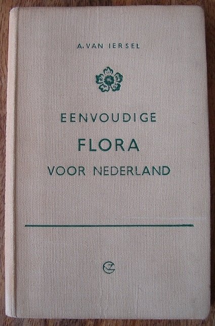 Eenvoudige FLORA voor Nederland - A. van Iersel - hc 1957, Gelezen, Bloemen, Planten en Bomen, Ophalen of Verzenden, A. van Iersel