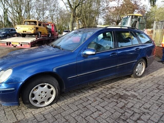 Mercedes C 220 CDI  combi bj 2006 voor demontage., Gebruikt, -, Ophalen of Verzenden, -