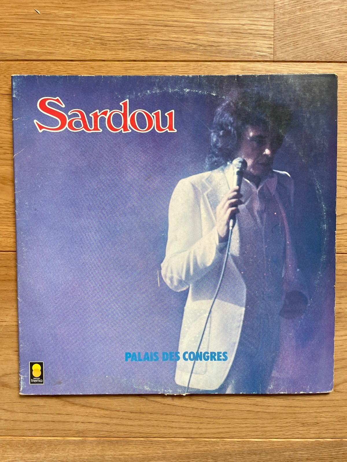 7 Franse LP's, waaronder Fugain en Sardou, Ophalen, Gebruikt, 12 inch