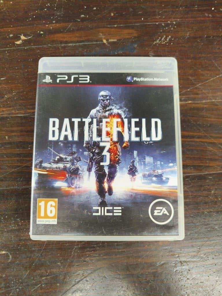 BattleField 3 Playstation 3, Vanaf 18 jaar, Shooter, 1 speler, Ophalen of Verzenden