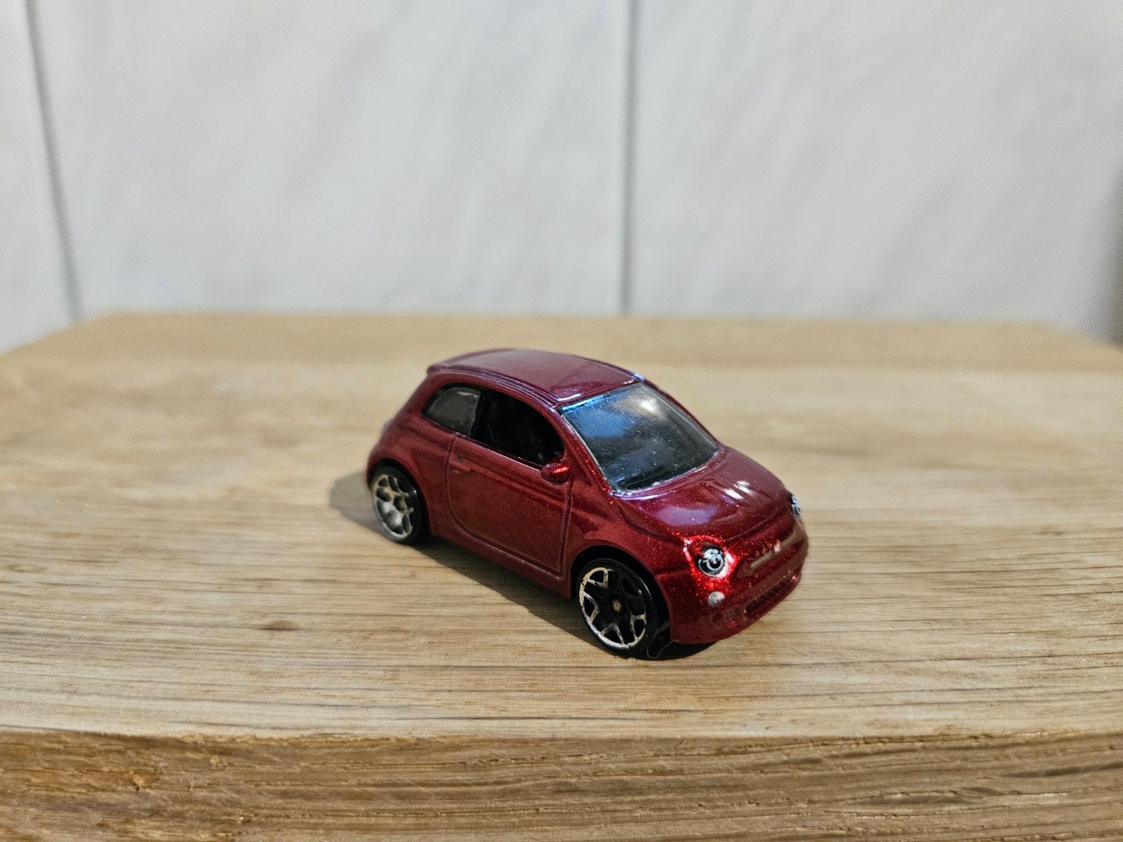 Hotwheels Hot Wheels Fiat 500, Ophalen of Verzenden, Zo goed als nieuw, Auto