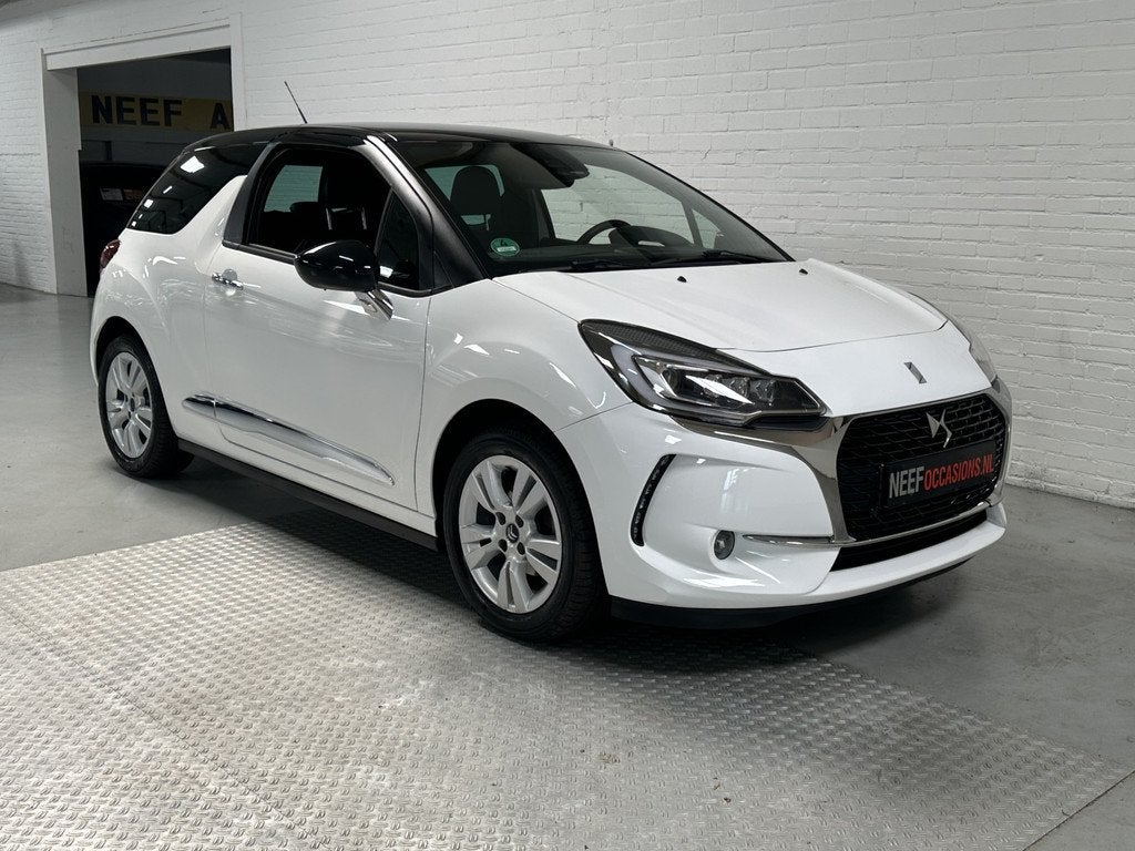 Citroën DS3 1.6 VTi So Chic CLIMA / CAMERA / CRUISE / LMV D, 15 km/l, Gebruikt, 4 cilinders, Wit