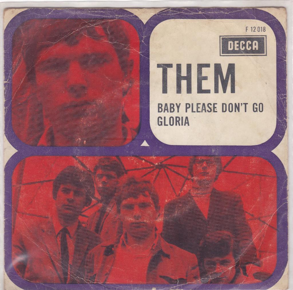 Them 1964, Cd's en Dvd's, Vinyl Singles, Gebruikt, 7 inch, Single, Ophalen of Verzenden