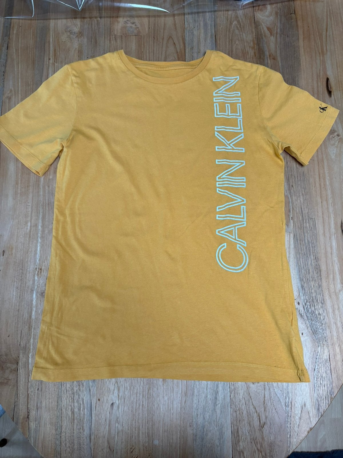 ZGAN shirt van Calvin Klein maat S, Ophalen of Verzenden, Zo goed als nieuw
