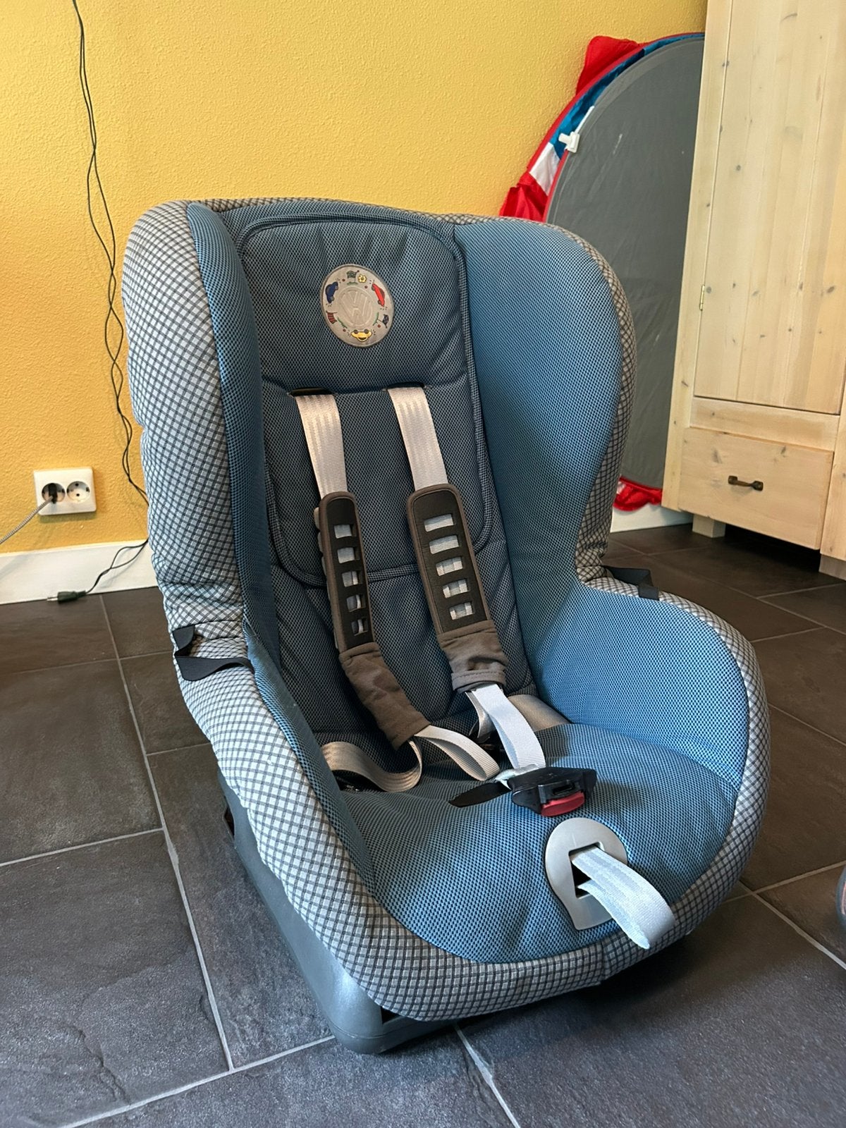 Romer autostoel 9-18 kg ISOFIX, Kinderen en Baby's, Ophalen, Romer, Verstelbare rugleuning, Gebruikt