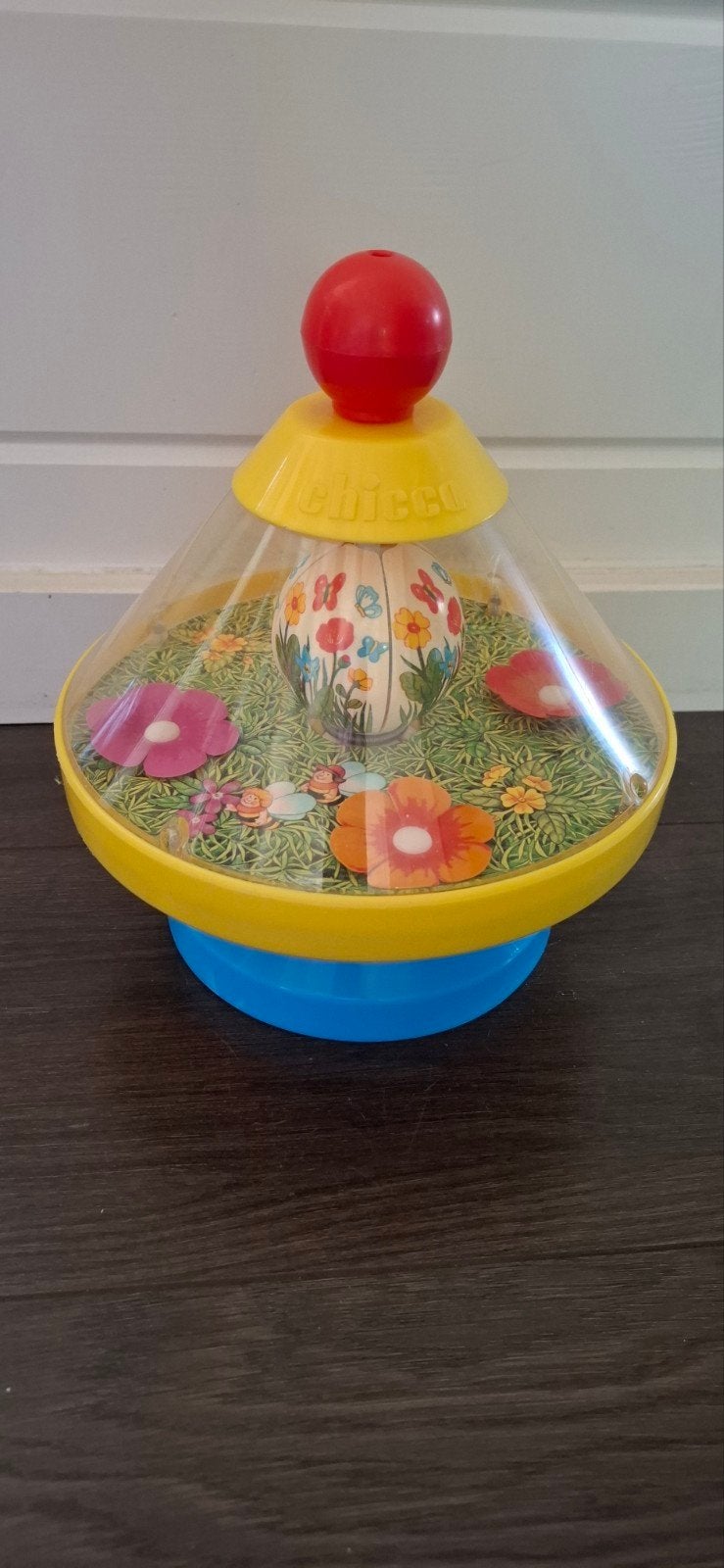 Chicco draaitol met bijen en bloemen, Ophalen of Verzenden, Zo goed als nieuw, Overige typen