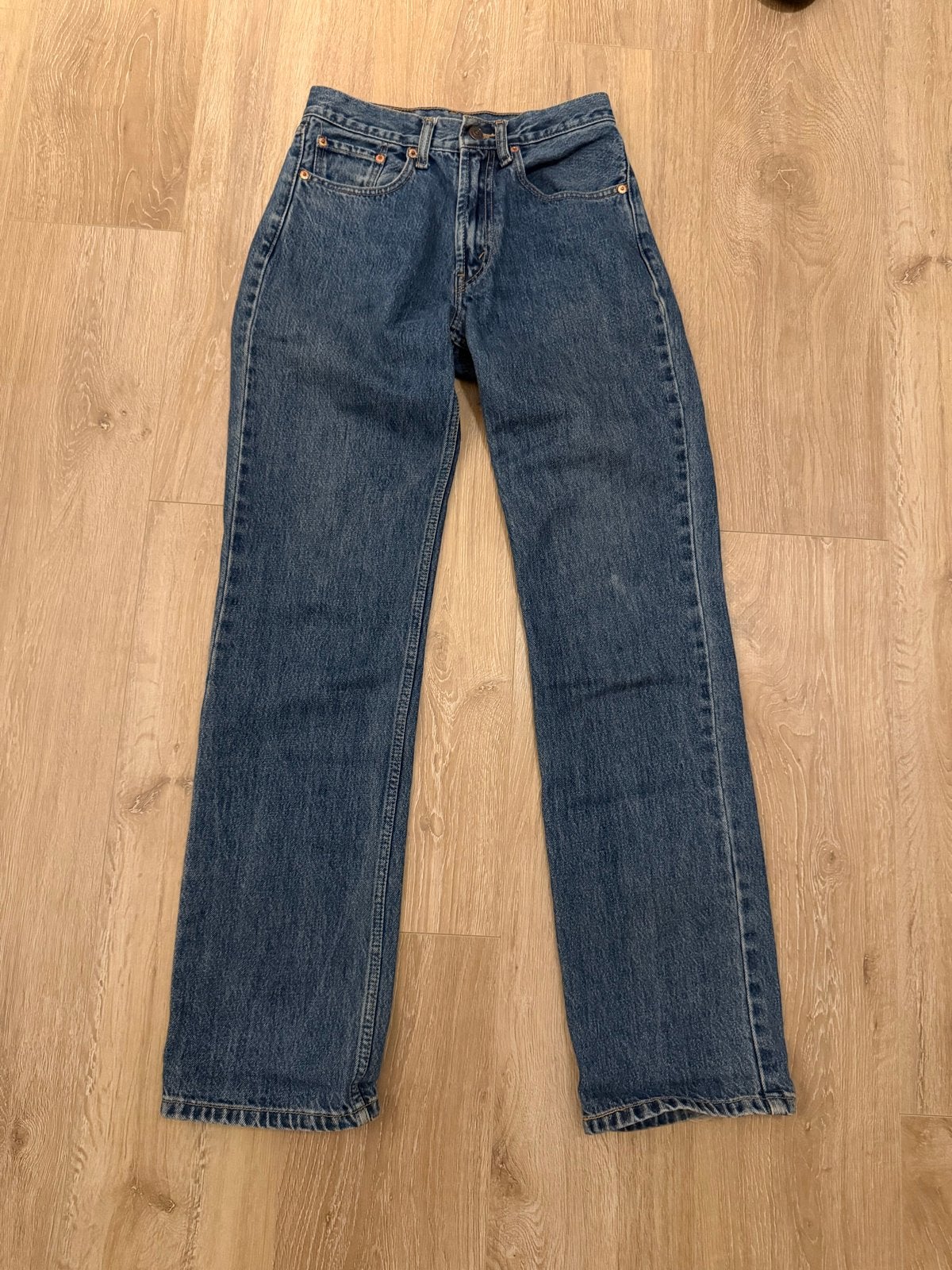 Levi's 511 Jeans W28 L34 - Goede staat met klein plekje, Ophalen of Verzenden, Gedragen, Blauw, W28 - W29 (confectie 36)