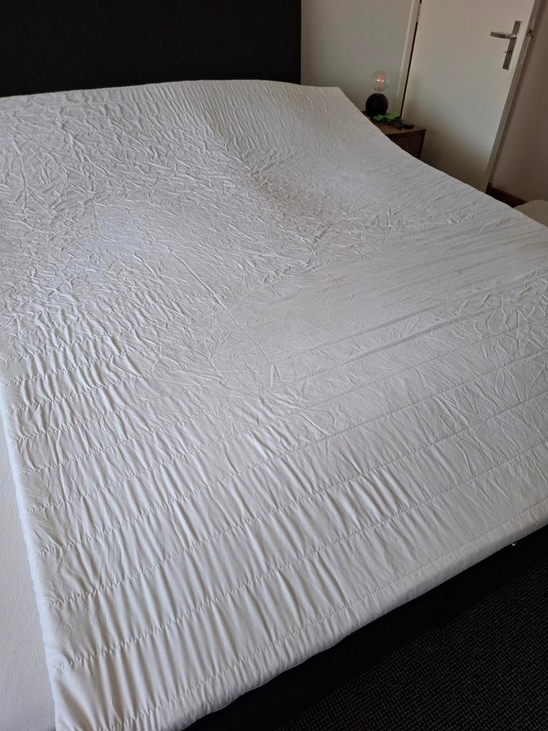 Te koop zgan topmatras 160/200 ( 4 maanden gebruikt), Huis en Inrichting, Slaapkamer | Matrassen en Bedbodems, Ophalen of Verzenden