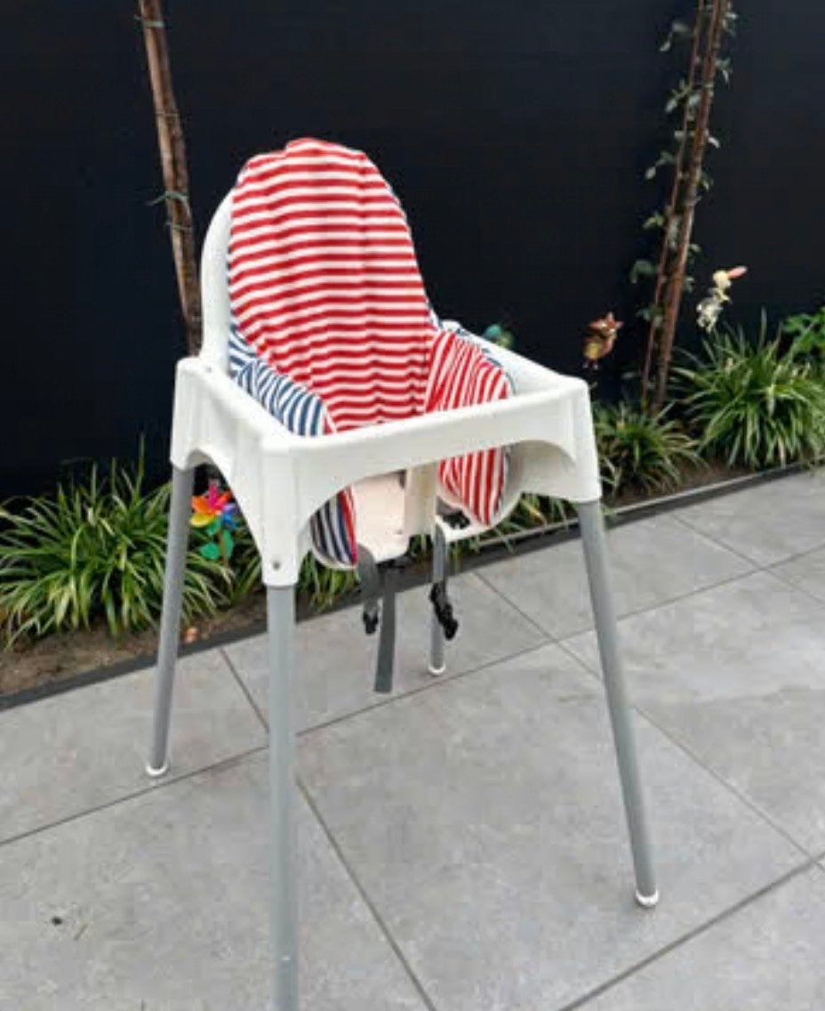 Ikea Antilop kinderstoel met kussen, Kinderen en Baby's, Ophalen, Gebruikt, Overige typen, Gordel(s)