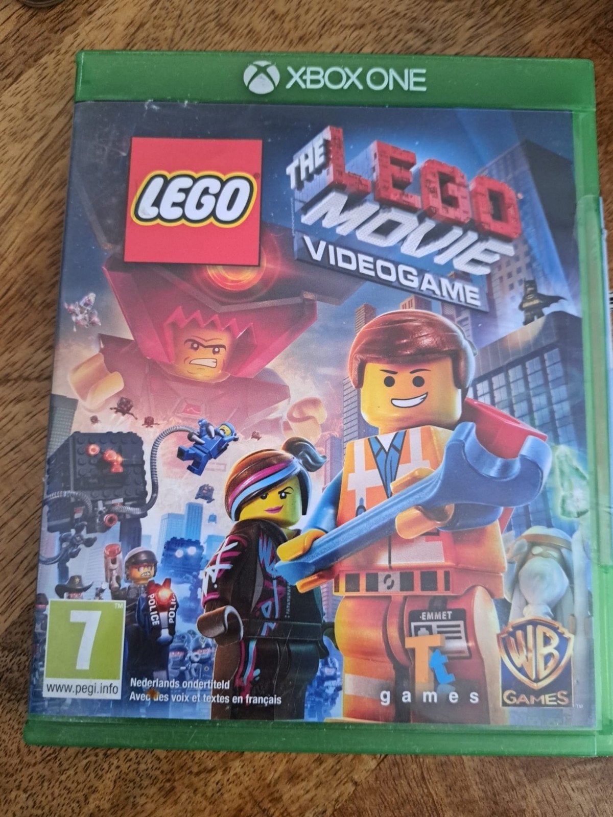 The LEGO Movie Videogame - Xbox One, Avontuur en Actie, Gebruikt, 1 speler, Ophalen of Verzenden