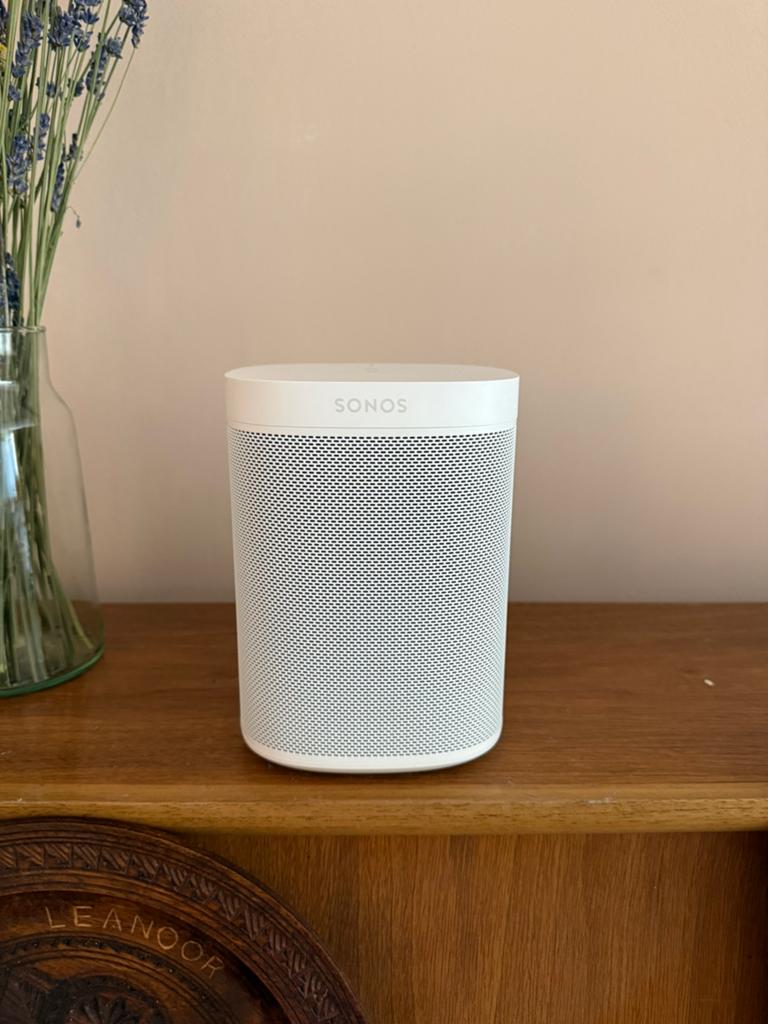 Sonos one Gen 2 speaker wit - perfecte staat, Ophalen, Zo goed als nieuw, Sonos, Minder dan 60 watt