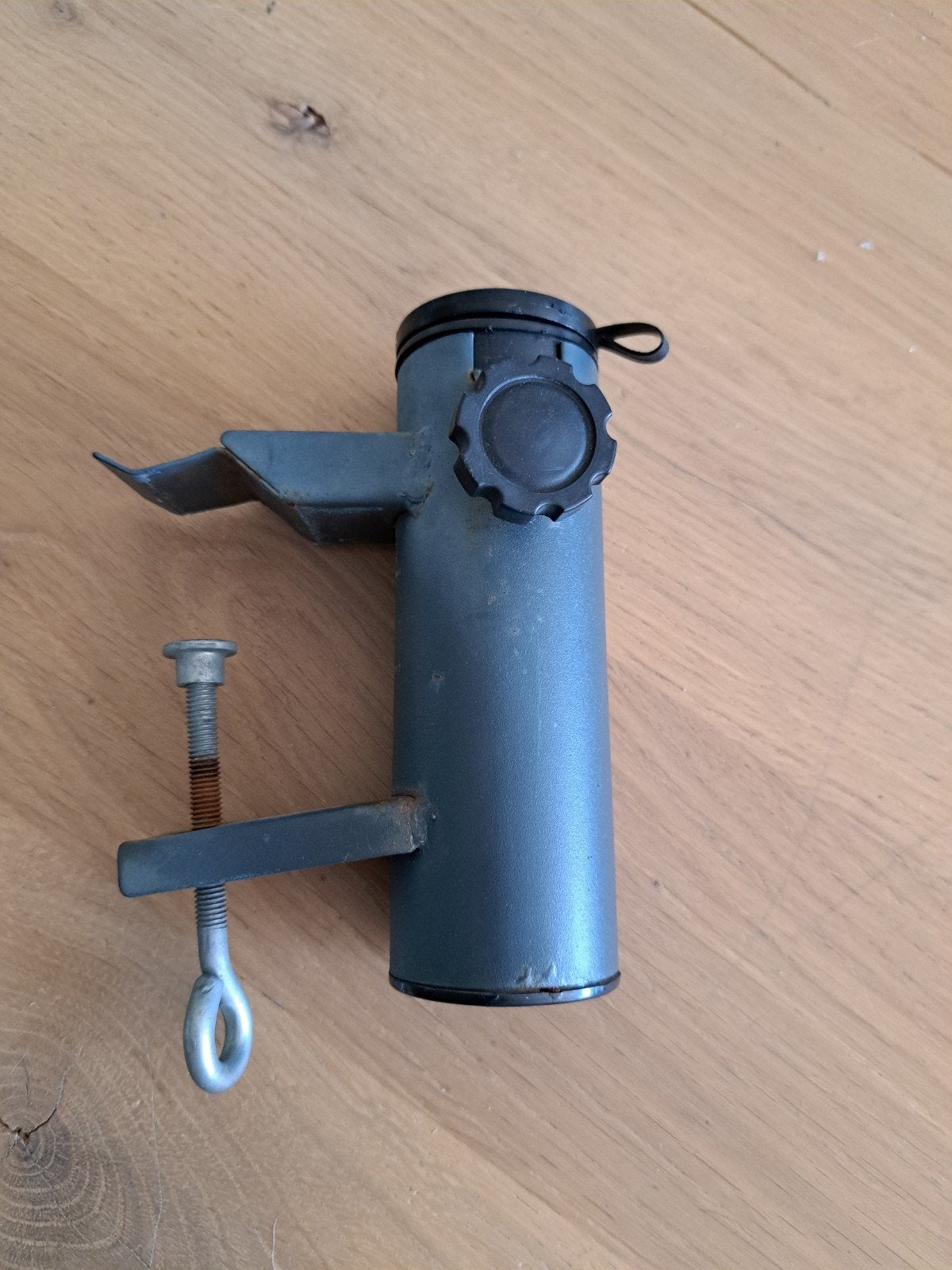 Parasolhouder voor balkon - Gebruikt, Ophalen of Verzenden, Gebruikt, Minder dan 1 meter, Parasolvoet