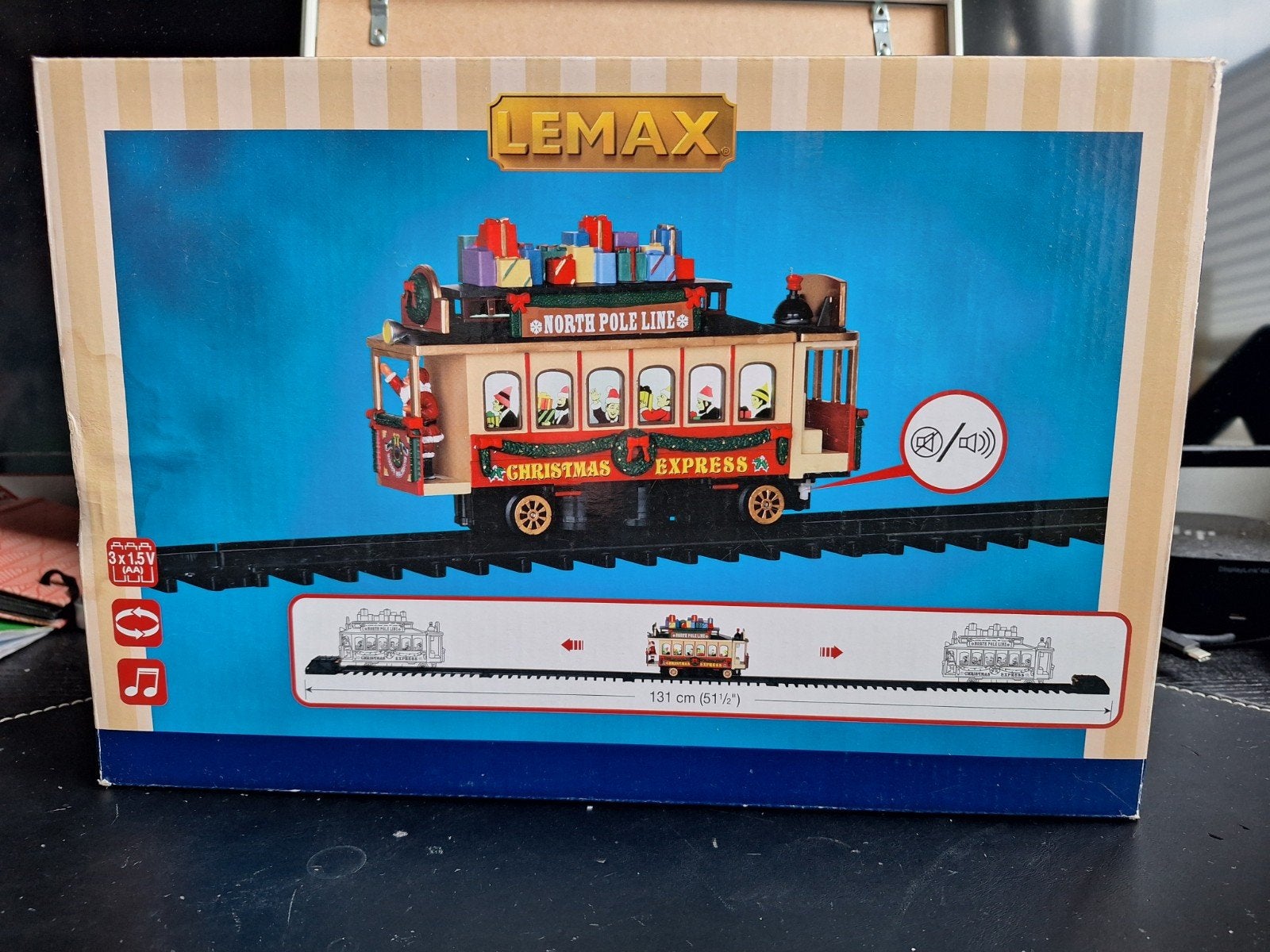 Lemax Christmas jullie trolley - in doos, Ophalen of Verzenden, Zo goed als nieuw