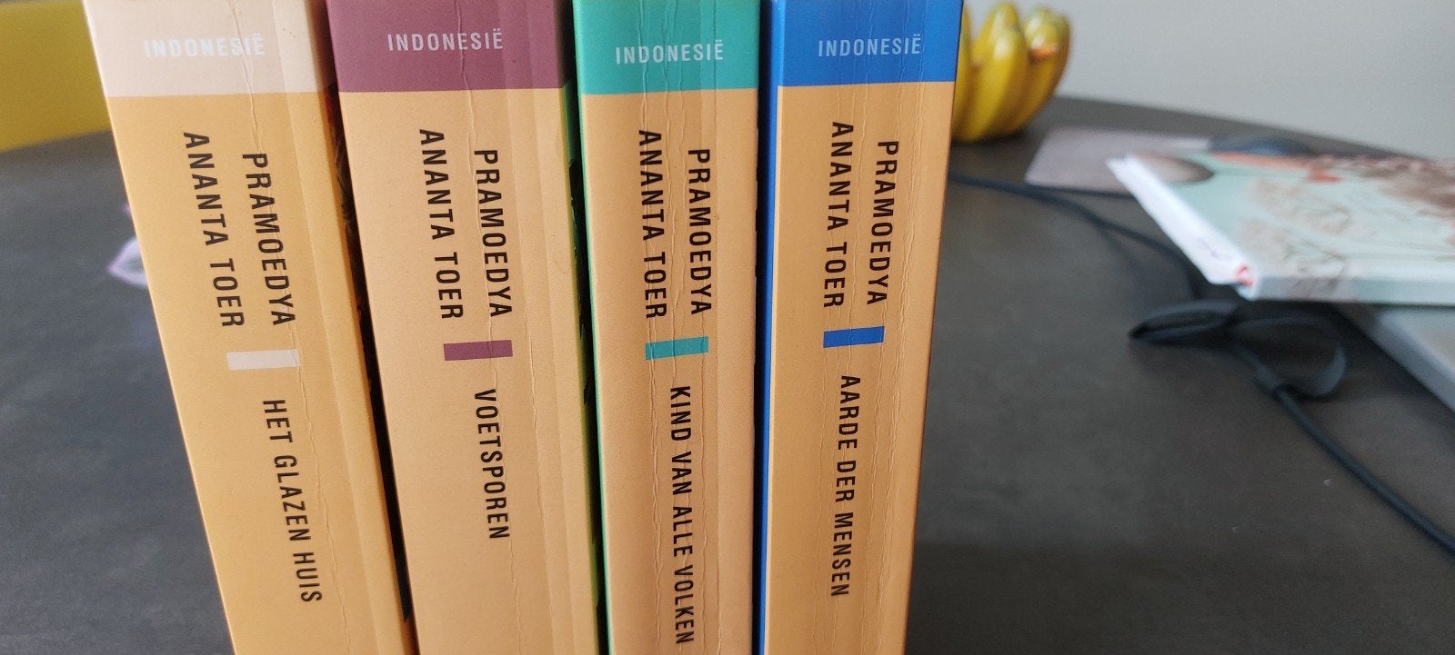 Over Indische mij. begin 20e eeuw, Ophalen of Verzenden, Gelezen, Pramoedya Ananta Toer