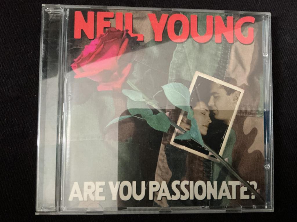 Neil Young, Are You Passionate? cd, Cd's en Dvd's, Cd's | Rock, Ophalen of Verzenden, Zo goed als nieuw