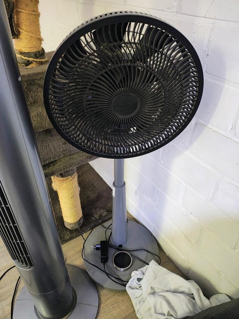 Duux ventilator (zeer stil), Ophalen, Ventilator met afstandsbediening, Gebruikt, Statiefventilator