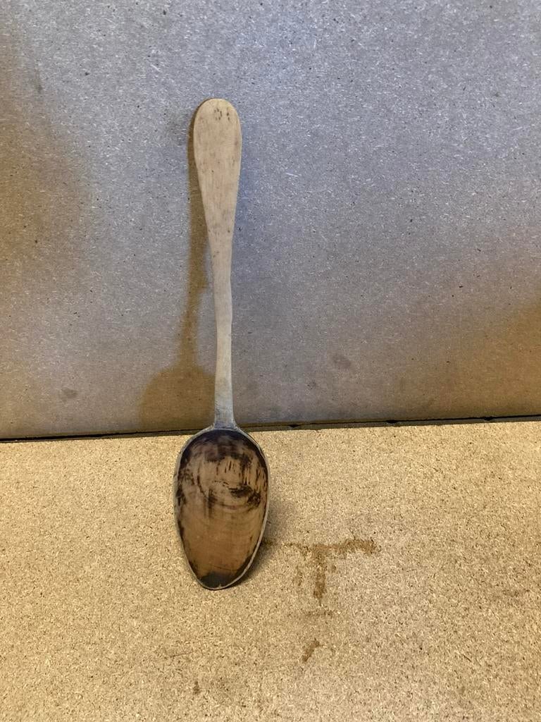 Mooie houten lepel 38 cm lang, Ophalen