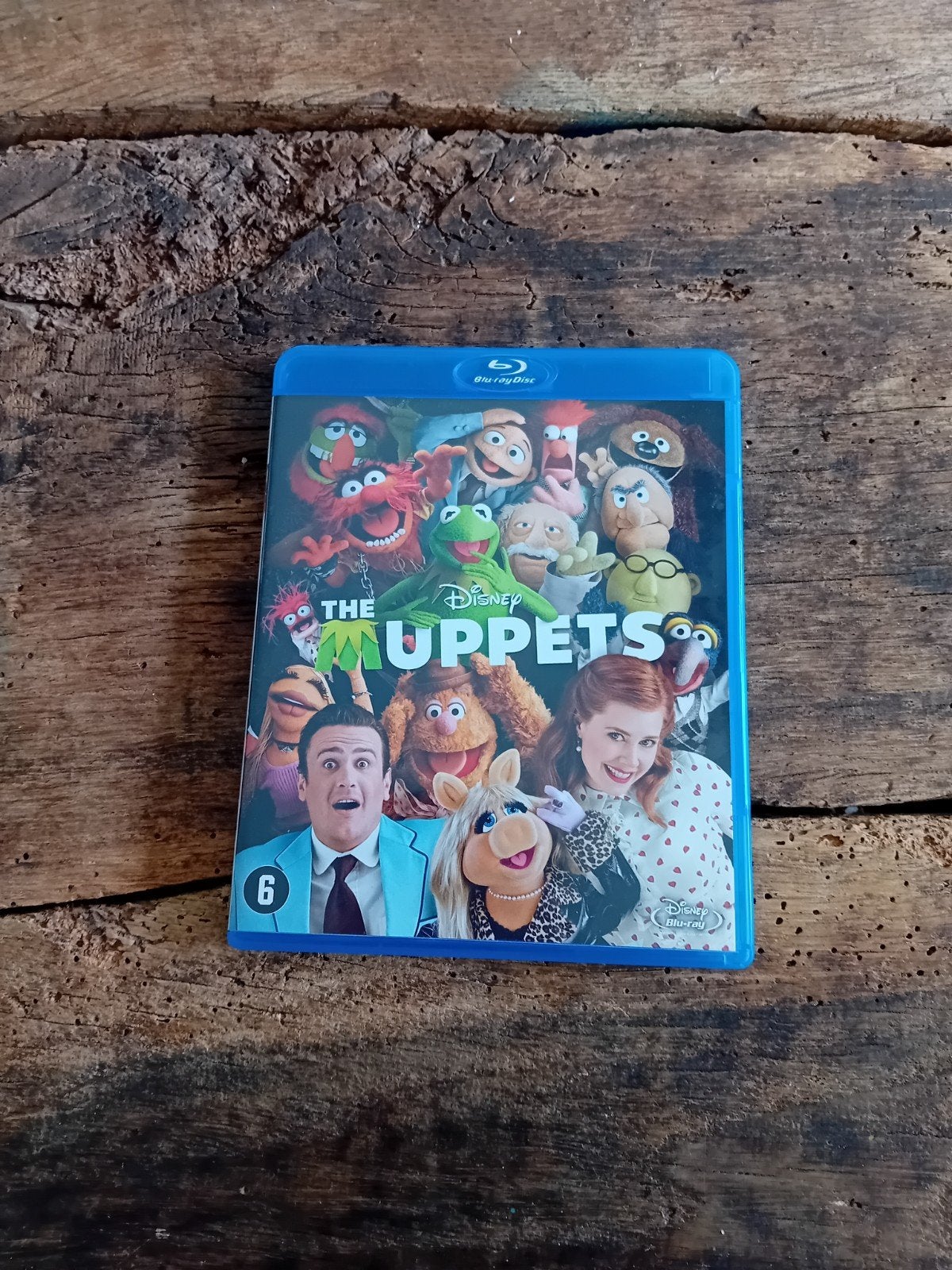 The Muppets Blu-Ray, Ophalen of Verzenden, Zo goed als nieuw