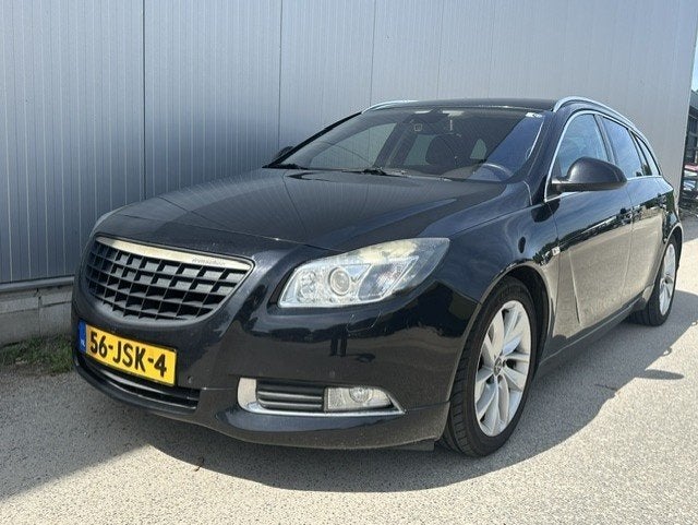 Opel Insignia Sports Tourer 2.0 CDTI Cosmo. EXPORT nette en, 4 cilinders, Zwart, 161 pk, 1600 kg