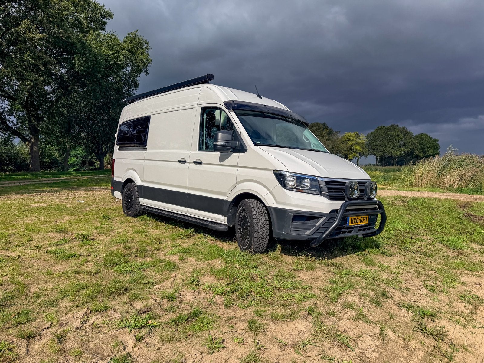 Volkswagen Crafter Camper - Avontuurlijke Buscamper, Chemisch toilet, Volkswagen, Tot en met 2, Douche