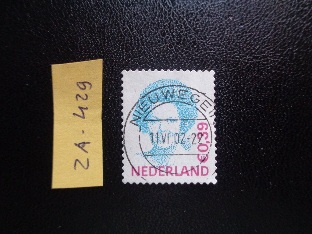 nl - stempel nieuwegein op beatrix (za-429), Ophalen of Verzenden, Na 1940, Gestempeld