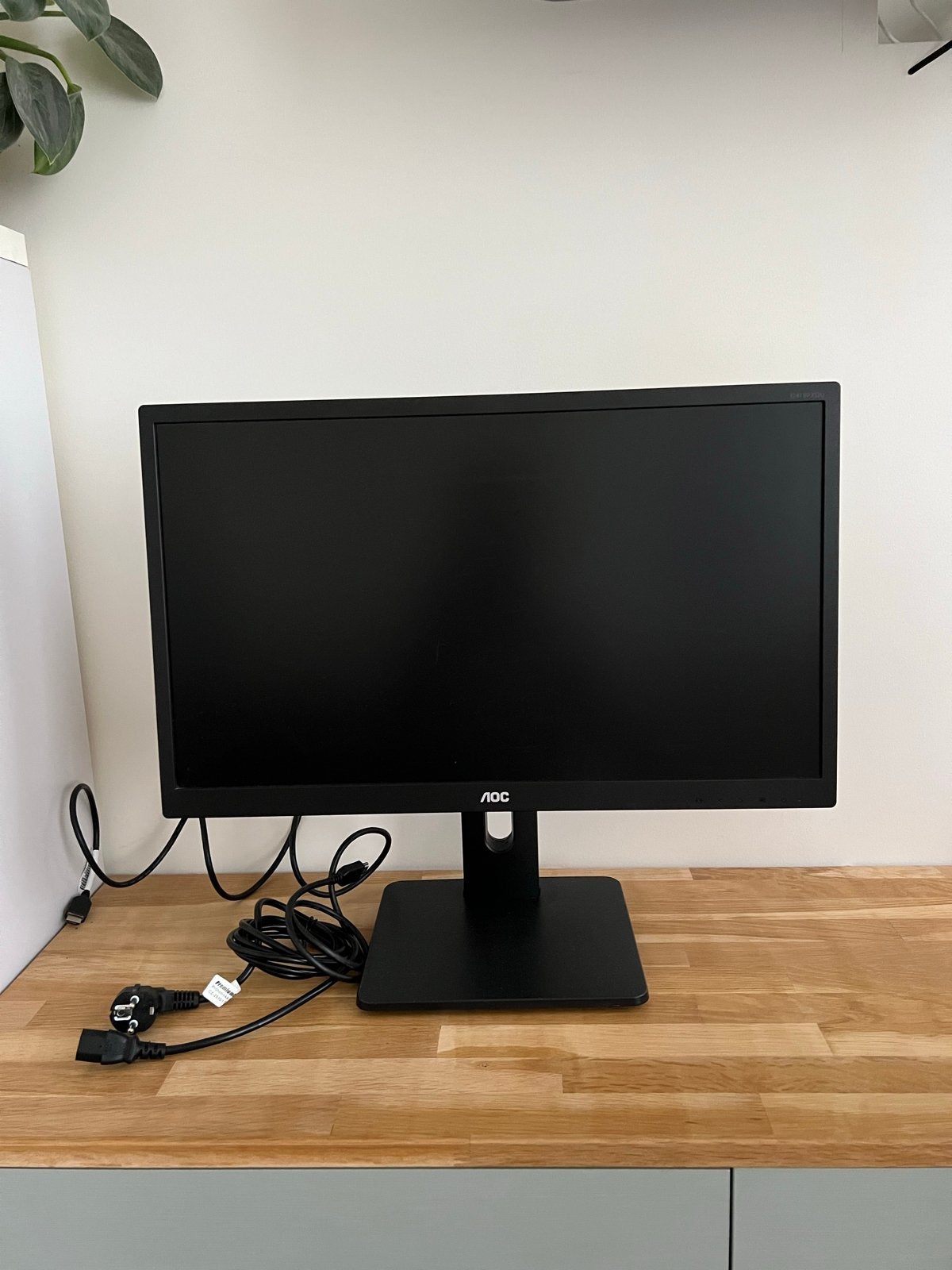 AOC I2475PXQU Monitor - 24 inch Full HD LED, Computers en Software, Monitoren, Ophalen, In hoogte verstelbaar, Full HD, Zo goed als nieuw