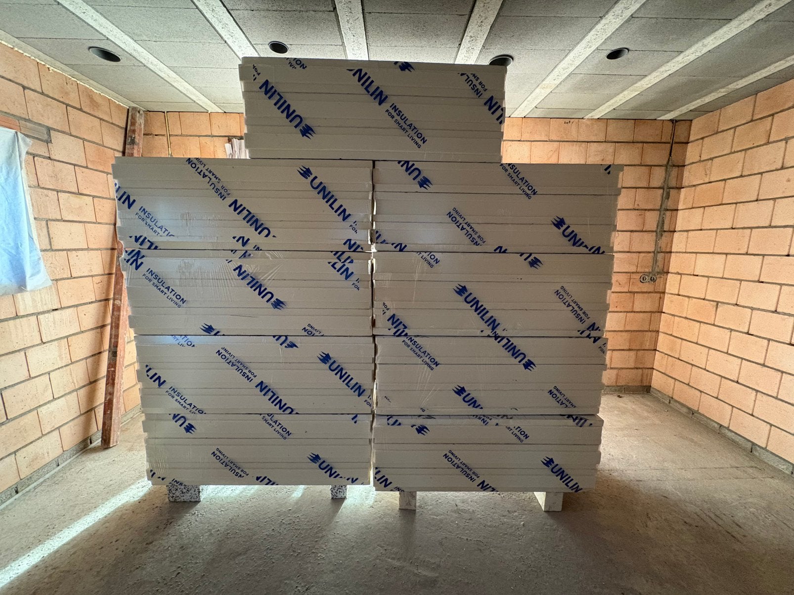 Pit Restant -Isopl.UTHERMwall L 140mm 120x60cm, Ophalen, 12 cm of meer, Nieuw, Hardschuim (Pir)