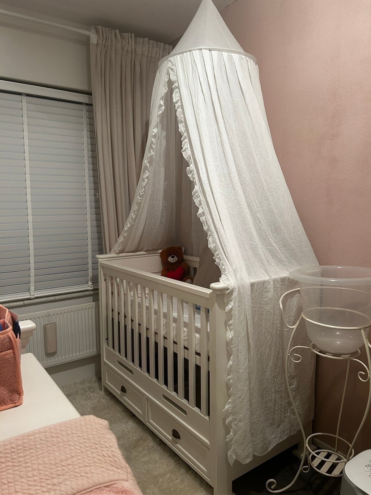 Kidsmill commode en ledikant, Kinderen en Baby's, Ophalen, Gebruikt, 50 tot 70 cm, 100 cm of meer