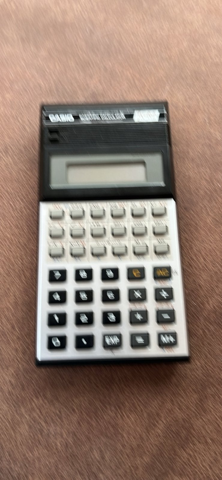 Rekenmachine, Ophalen, Gebruikt