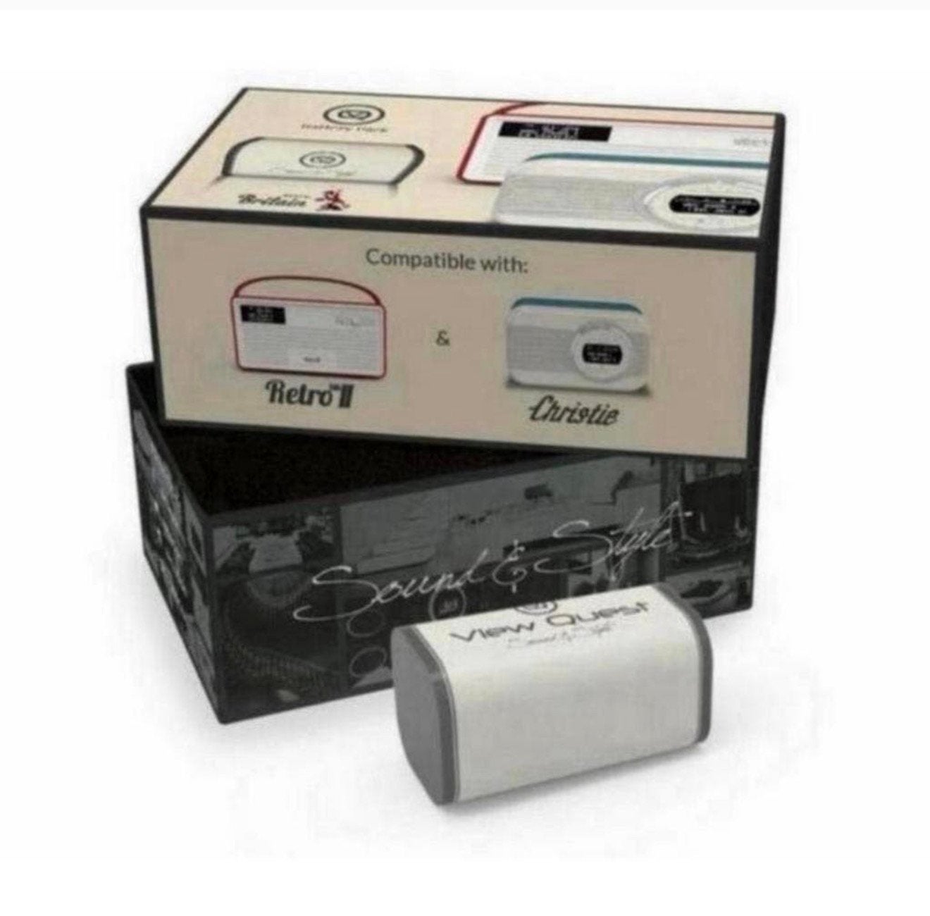 VQ RetroII Christie Radio Accu Batterij Battery Pack Lithium, Nieuw, Ophalen of Verzenden, H, H
