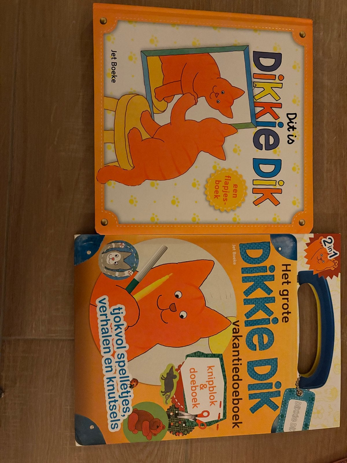 Dikkie Dik kinderboeken collectie enz kikker, Ophalen of Verzenden, Gelezen