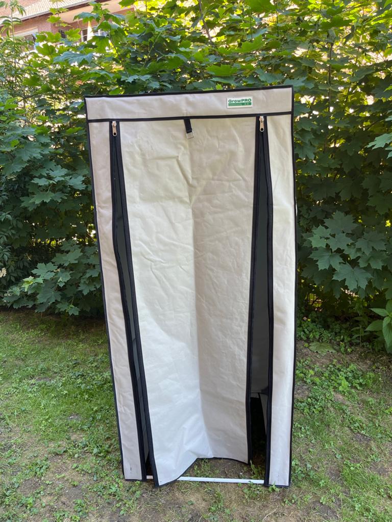 Kweektent 60x60x160cm - Stevig 600D - Optimale Lichtverdelin, Ophalen of Verzenden, Nieuw, Kweektent