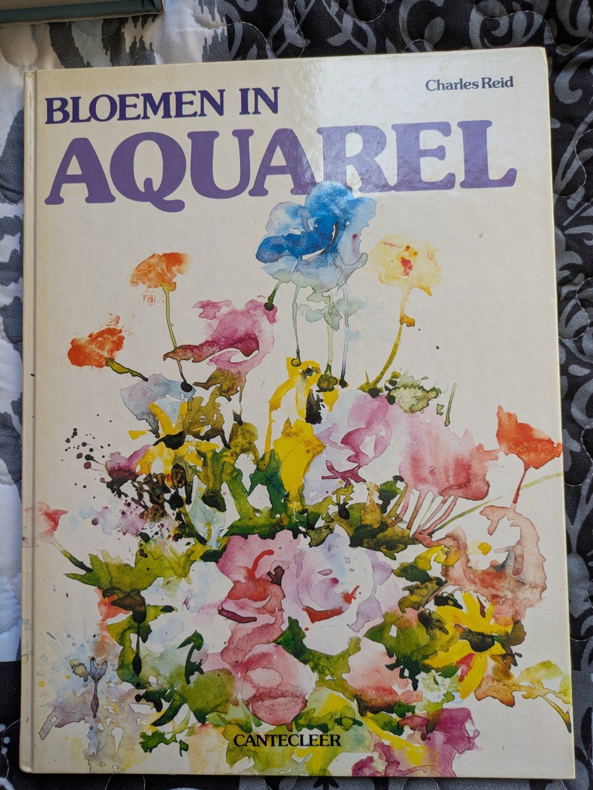 Bloemen in Aquarel - Charles Reid (Canteclere), Hobby en Vrije tijd, Schilderen, Ophalen of Verzenden