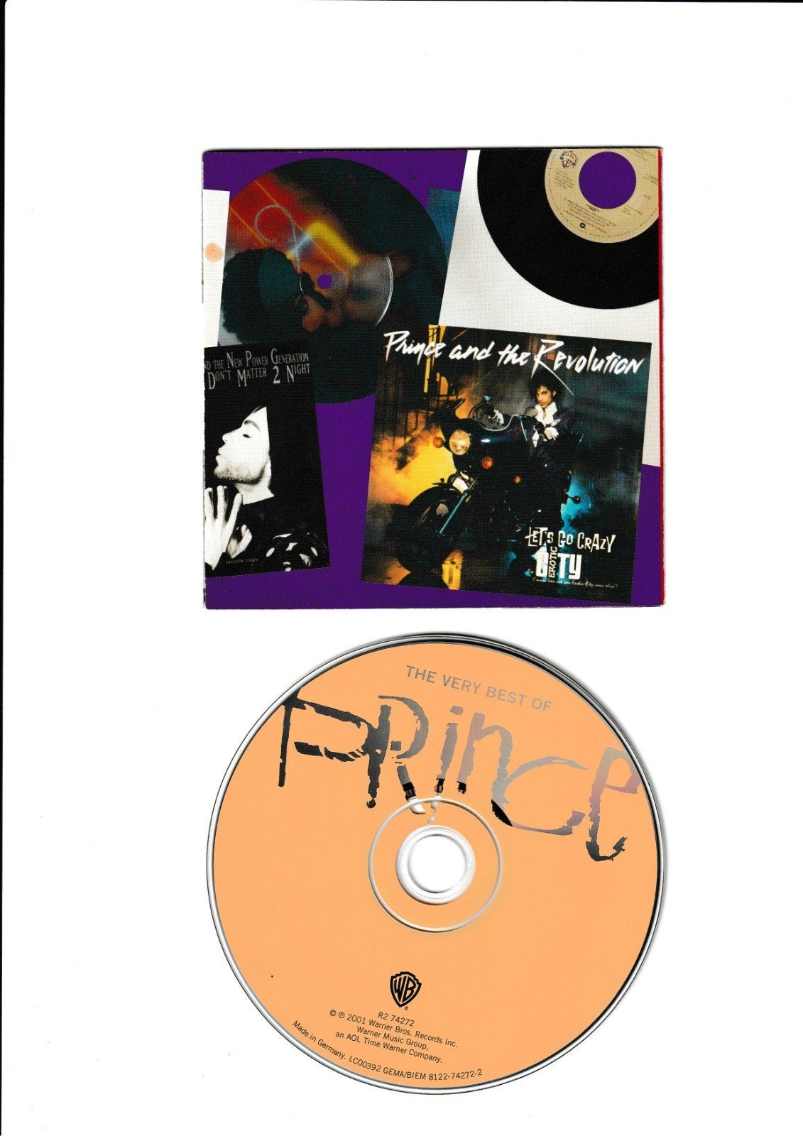 Prince and the Revolution - The Very Best Of Prince CD, Gebruikt, Inclusief boekje, Verzamelalbum, Verzenden