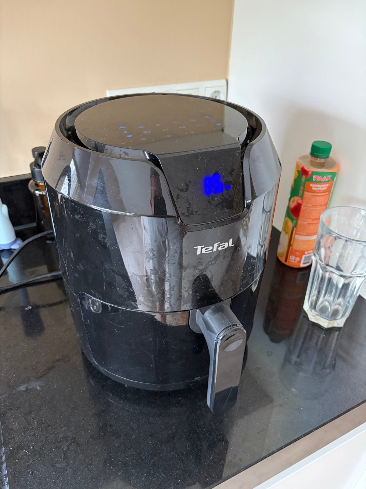 Tefal Airfryer, Witgoed en Apparatuur, Airfryers, Ophalen of Verzenden, Zo goed als nieuw, Airfryer, 1000 t/m 1499 gram