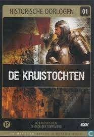 DVD De kruistochten + De orde der tempeliers, Vanaf 12 jaar, Ophalen of Verzenden, Zo goed als nieuw, Oorlog of Misdaad