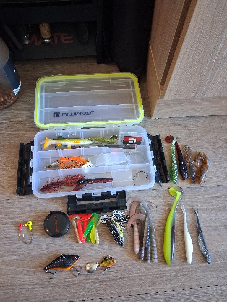 Snoek spulletjes [snoekvissen], Ophalen, Zo goed als nieuw