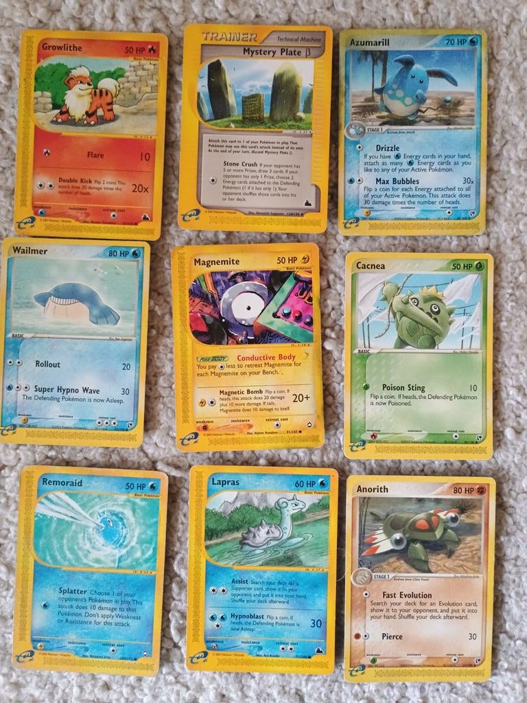 Set oude expedition kaarten., Ophalen of Verzenden, Gebruikt, Meerdere kaarten