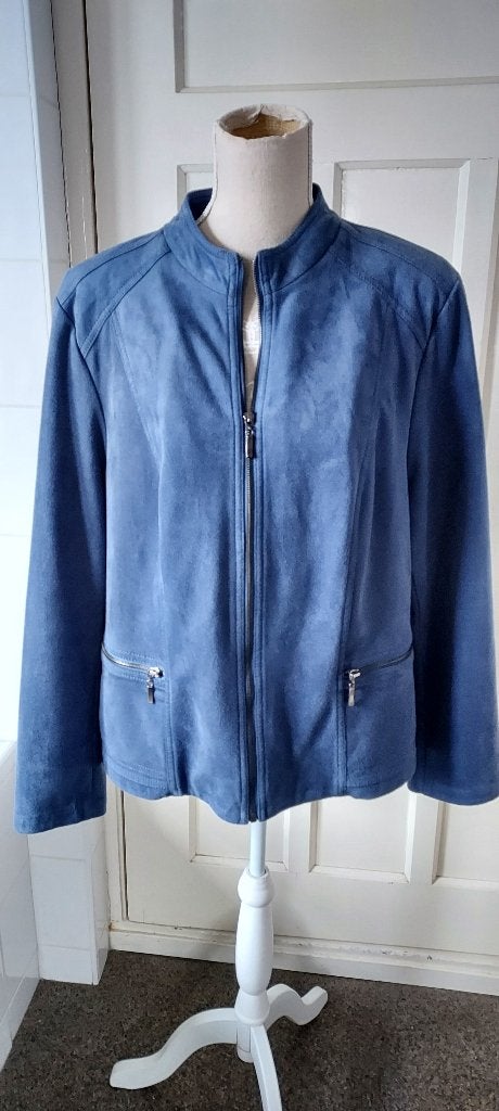 Supermooi suede jasje van SETTER     maat 48, Kleding | Dames, Maat 46/48 (XL) of groter, Zo goed als nieuw, Jasje, Setter