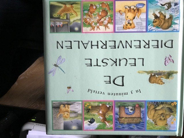 De leukste dieren Parragon 140549347X, Boeken, Ophalen of Verzenden, Zo goed als nieuw, Parragon