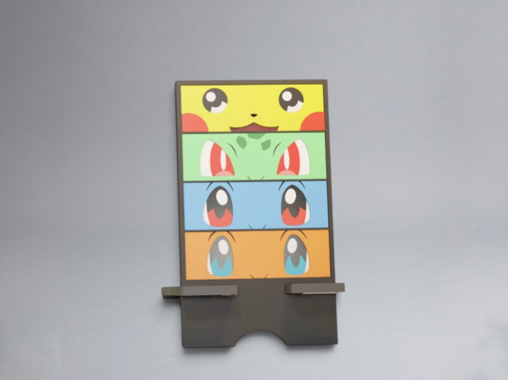 Pokémon Telefoonhouder, Telecommunicatie, -, -, Overige typen, Nieuw