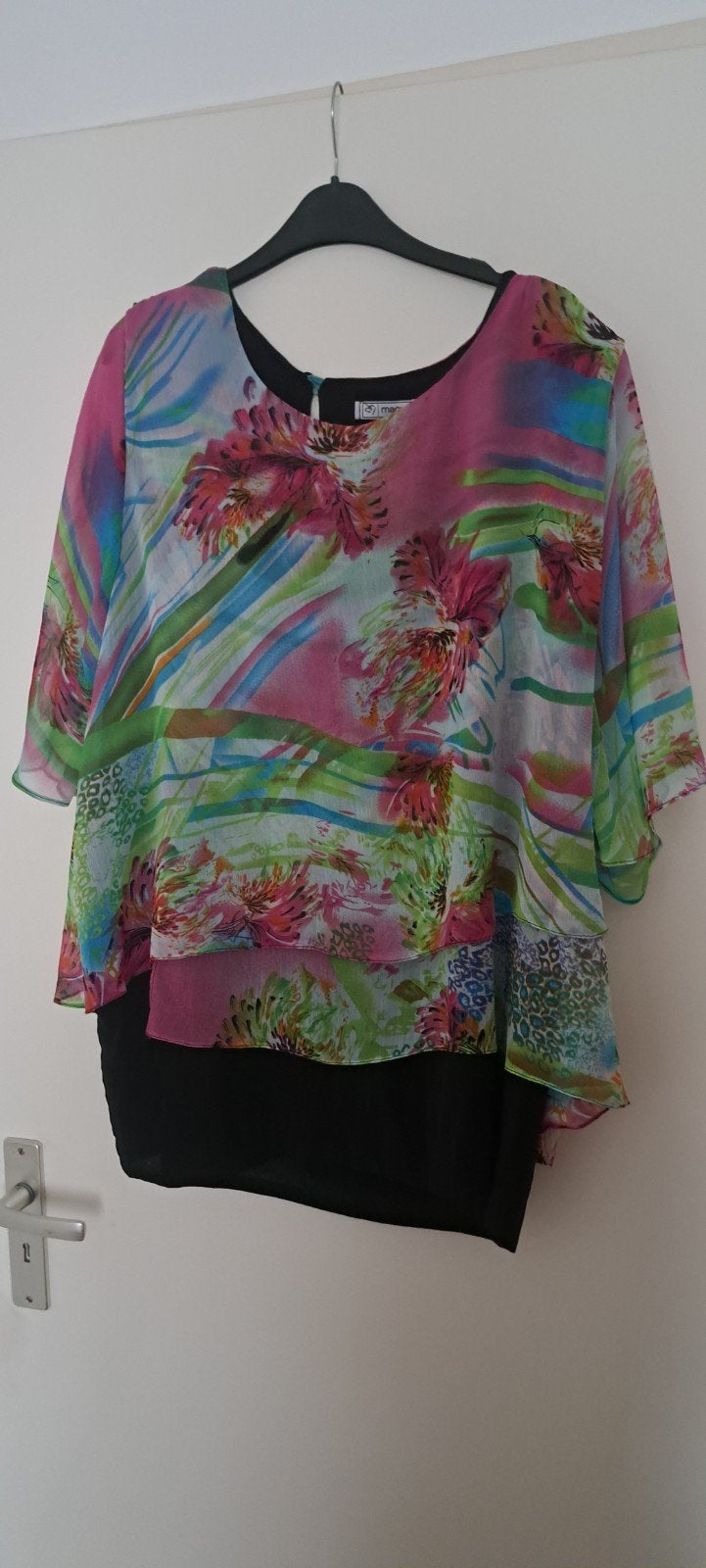 nieuw magna top 48/50, Ophalen of Verzenden, Nieuw, Maat 46/48 (XL) of groter, Zwart